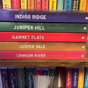 Devney Perry’s Eden series (1-5) like new